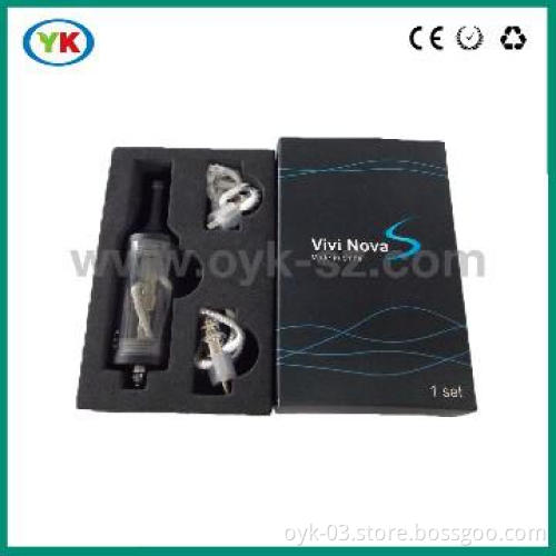 VIVI NOVA S tank kit with dual heating coil